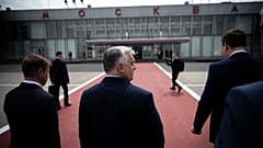 Viktor Orban, Vladimir Putin ile görüşmek için Rusya'nın başkenti Moskova'da, 5 Temmuz 2024