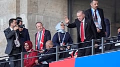 Cumhurbaşkanı Erdoğan, Hollanda ile oynanan EURO 2024 maçı için Almanya'daydı, 6 Temmuz 2024