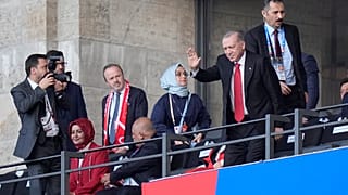 Cumhurbaşkanı Erdoğan, Hollanda ile oynanan EURO 2024 maçı için Almanya'daydı, 6 Temmuz 2024