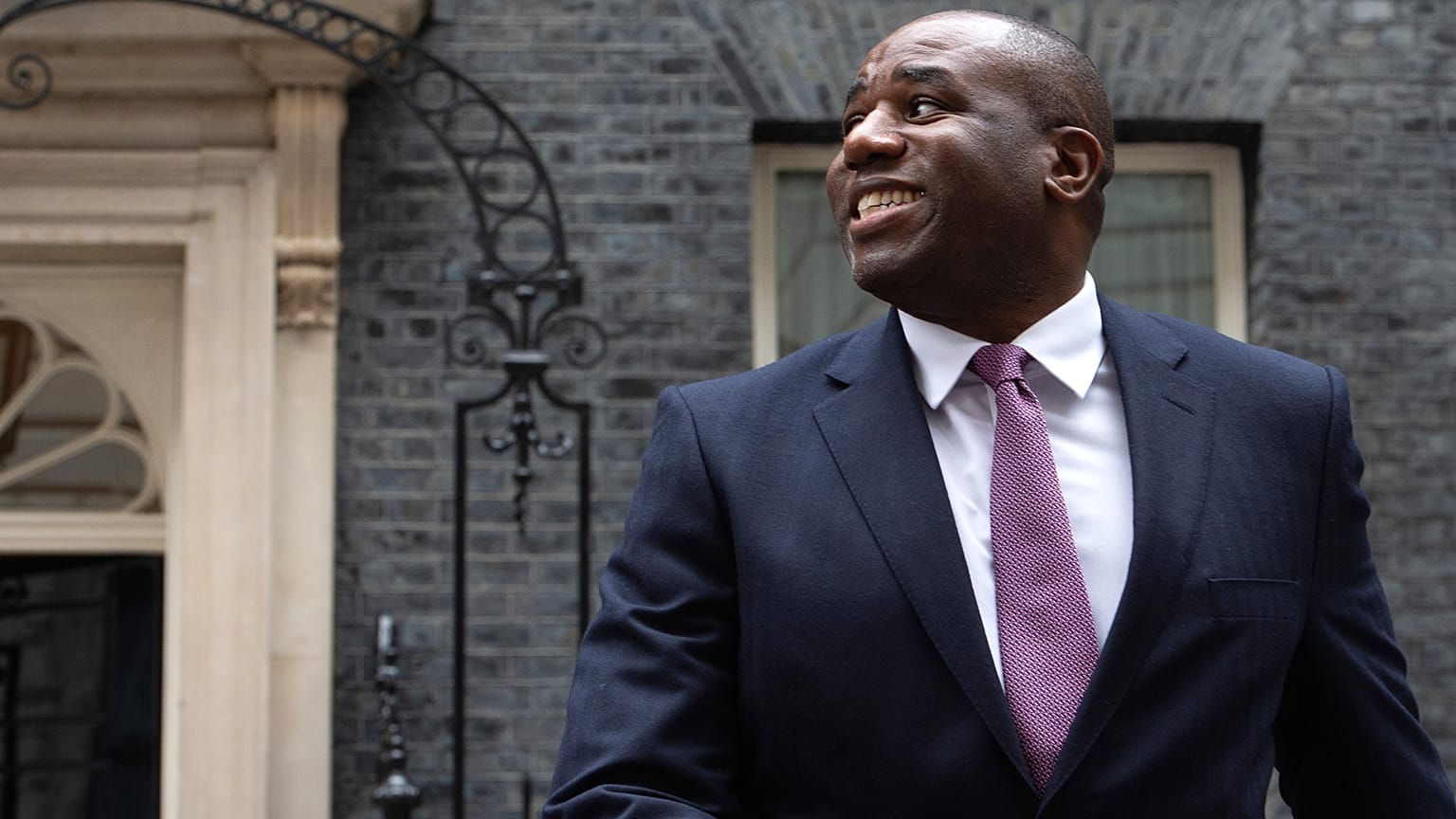 El recién nombrado jefe de la diplomacia británica, el ministro de Asuntos Exteriores David Lammy.