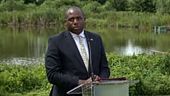 David Lammy lengyel kollégájával közösen tartott tájékoztatóján