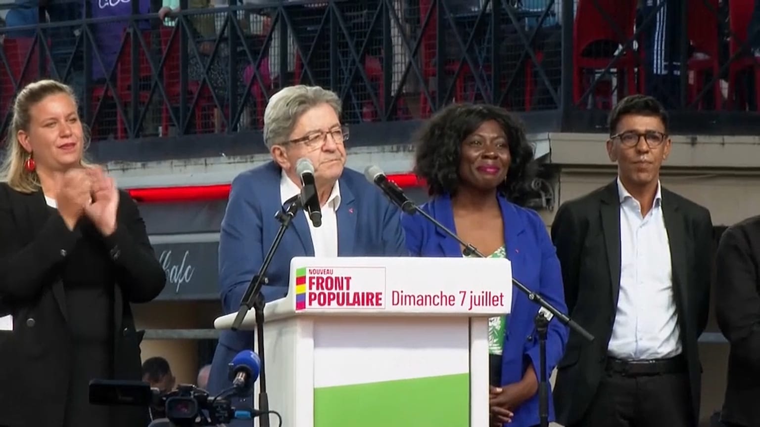 Jean-Luc Mélenchon.
