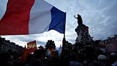 Frankreich steht vor einer möglichen politischen Lähmung. 