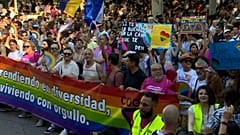 Un million de participants dans les rues de Madrid.