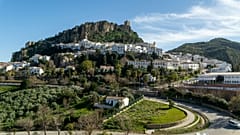 Eine Region in Spanien: Zahara de la Sierra