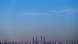 Aumento de las emisiones de una central eléctrica de carbón.