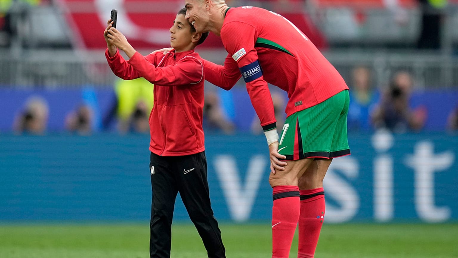 Redes sociais causam problemas de segurança no Euro 2024
