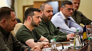 Il presidente ucraino Volodymyr Zelensky 