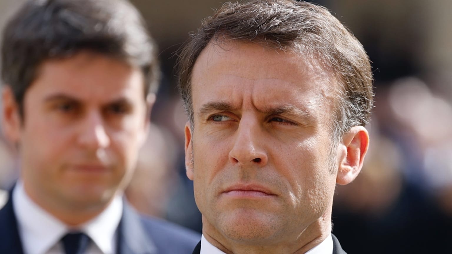 Fransa Cumhurbaşkanı Emmanuel Macron, AP Arşiv