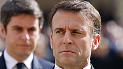 Fransa Cumhurbaşkanı Emmanuel Macron, AP Arşiv