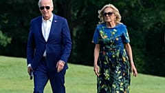 ABD Başkanı Joe Biden ve First Lady Jill Biden, 8 Temmuz 2024.