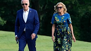 ABD Başkanı Joe Biden ve First Lady Jill Biden, 8 Temmuz 2024.