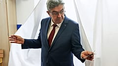 Jean-Luc Mélenchon le 1er juillet 2024