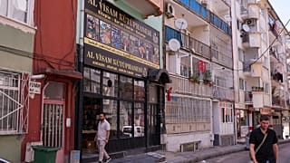 مهاجران سوری در ترکیه