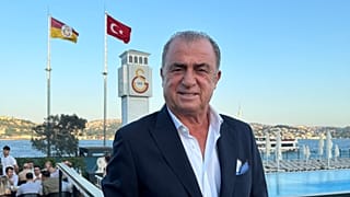Fatih Terim, Galatasaray Adası'nda (Fotoğraf, Terim'in X hesabından alınmıştır)