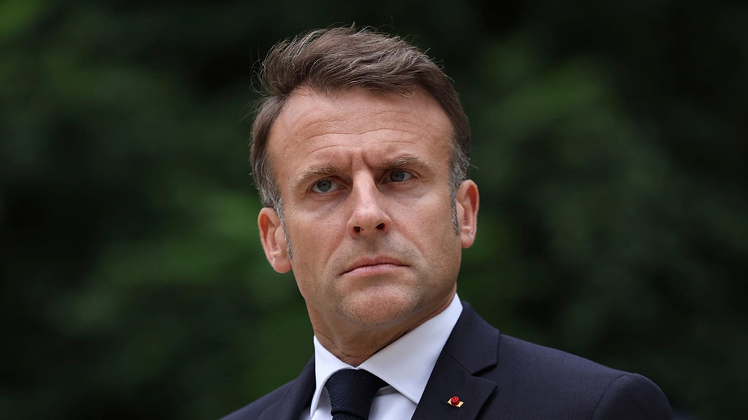Emmanuel Macron.