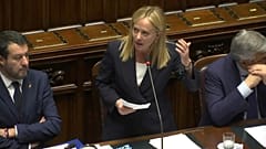 Die italienische Ministerpräsidentin, Giorgia Meloni.