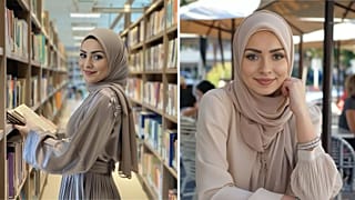 Kenza Layli, originaire du Maroc, a été couronnée première Miss AI au monde.