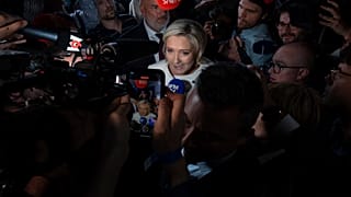 Marine Le Pen.