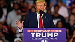 Trump seçim kampanyasında