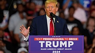 Trump seçim kampanyasında