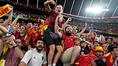 Fans celebrate as Spain reaches Euro 2024 final after beating France 2-1.