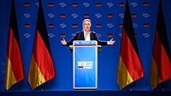 Les députés européens de l'AfD ne sont pas inscrits après avoir été expulsés d'Identité et Démocratie.