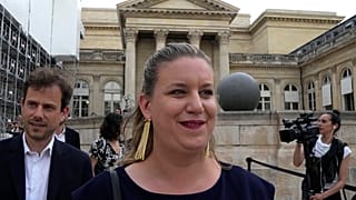 Διαδήλωση βουλευτών της ακροαριστερής Ανυπότακτης Γαλλίας
