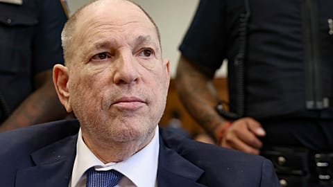 Harvey Weinstein facing new sexual assault charges ahead of retrial 