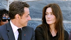 Nicolas Sarkozy ve Carla Bruni-Sarkozy