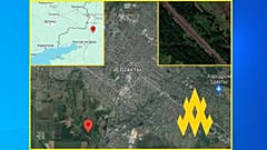 Az Ates által közzétett képmontázs