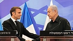 Macron, Netanyahu