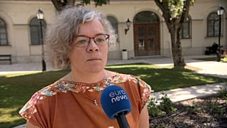 Móra Veronika, az Ökotárs Alapítvány igazgatója