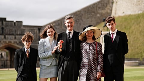 Jacob Rees-Mogg and his family are all set to star in 'Meet the Moggs' on Discovery+