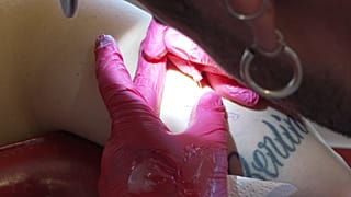 Tatuajes entre los aficionados al fútbol en Berlín con motivo de la Eurocopa.