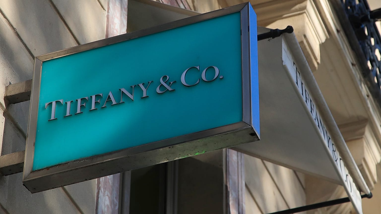 Tiffany's, one of the brands owned by 'Eurostar' LVMH