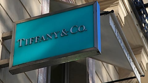 Tiffany's, one of the brands owned by 'Eurostar' LVMH