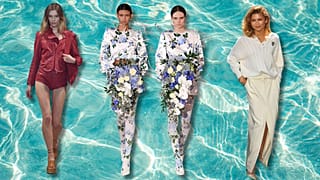 Pantalones cortos en Isabel Marant, rosas por doquier en Richard Quinn y el estilo tenis de Zendaya: esto es lo que hay que llevar este verano.