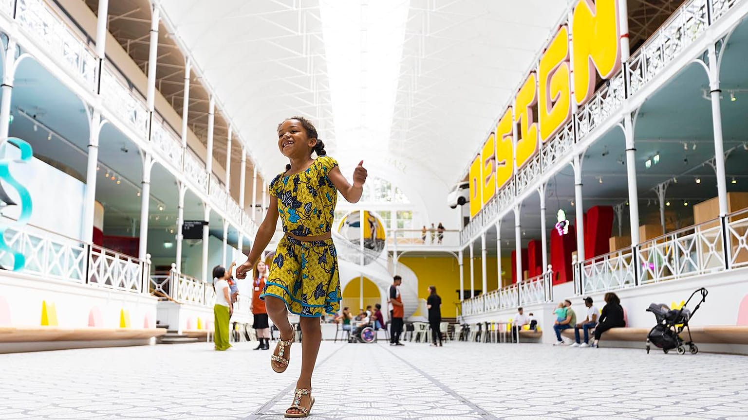 The Young V&A has won the Museum of the Year award