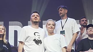  Вдова российского оппозиционера Алексея Навального на концерте в память о нем в июне в Берлине