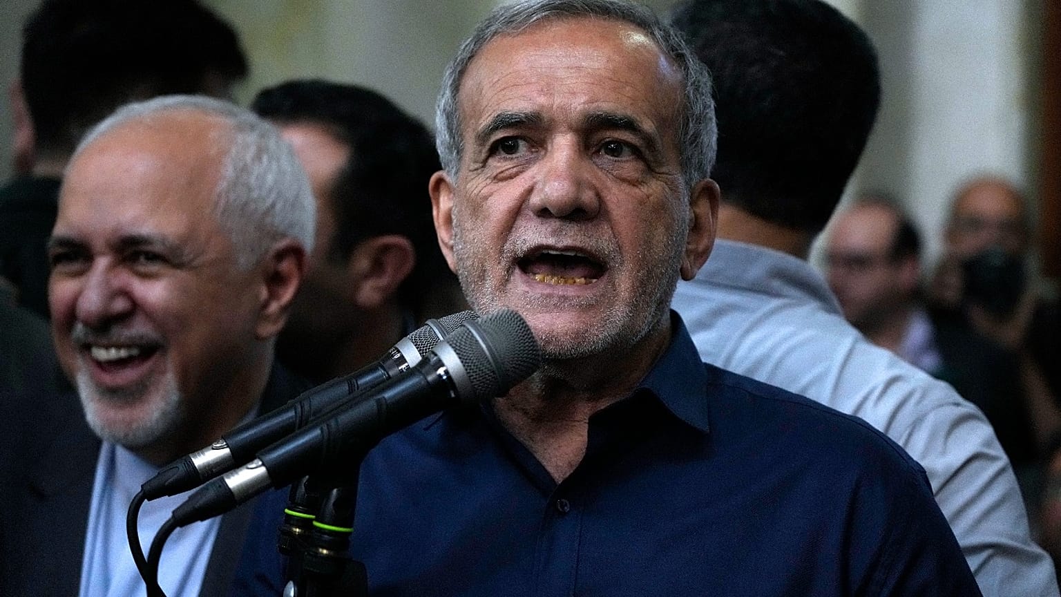 الرئيس الإيراني مسعود بزشكيان 