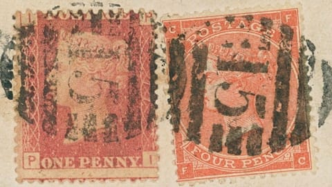 UK’s rarest stamp set to sell for more than €770,000 