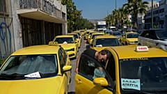 Απεργία των ιδιοκτητών ταξί