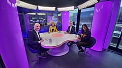 Méabh Mc Mahon with Klaus Welle, Maria Tadeo and Éric Maurice
