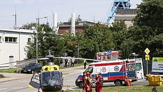 Κινητοποίηση στο σημείο του ατυχήματος