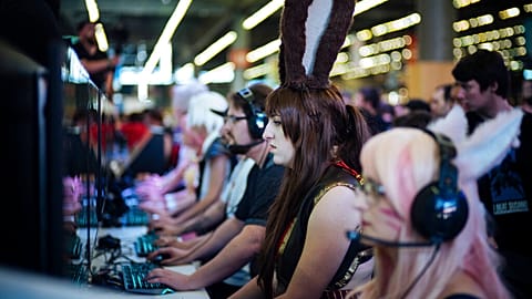 FILE 2019 - Japan Expo runs from in July every year is devoted to Japanese culture and entertainment