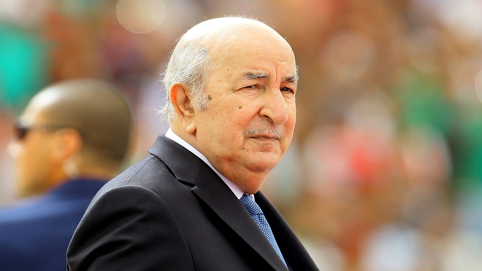 الرئيس الجزائري عبد المجيد تبون 