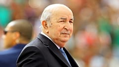 الرئيس الجزائري عبد المجيد تبون 