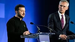 Ζελένσκι και Στόλτενμπεργκ