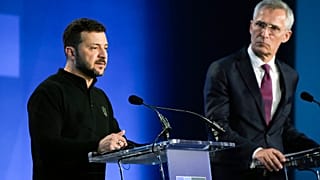 Ζελένσκι και Στόλτενμπεργκ